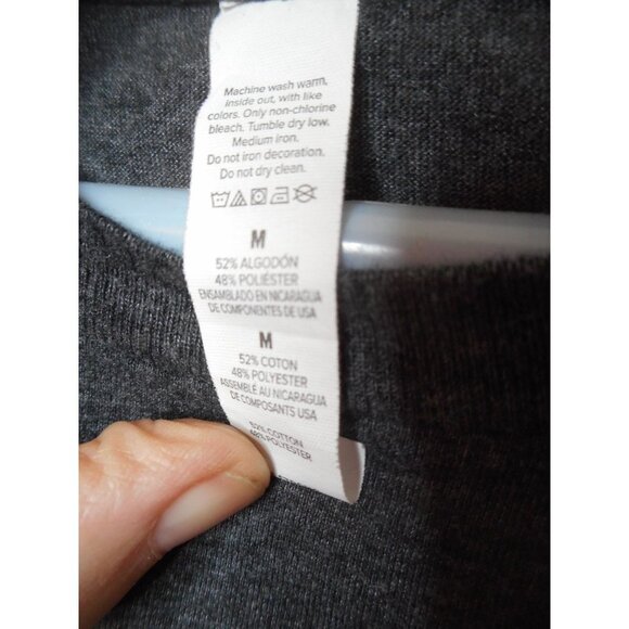 Father in different Languages Sz M Tee T-Shirt Cotton Blend - Picture 3 of 4